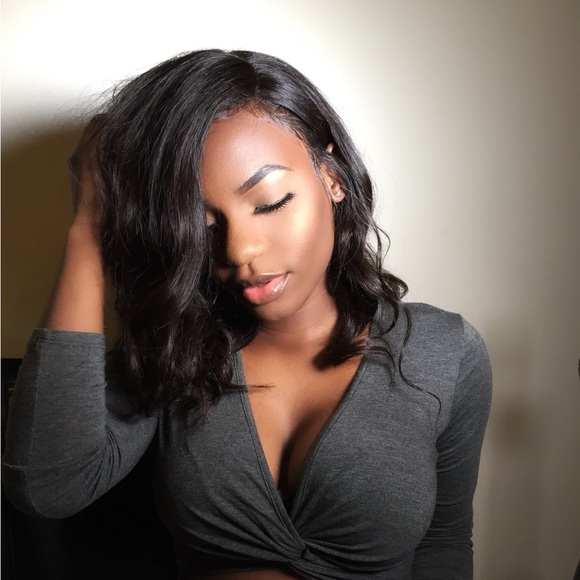 14” lace front wig - Picture 7 of 12